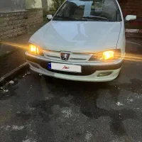 پژو پارس مدل 88 دوگانه کارخانه