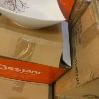سرویس24  نفره کامل اصل دسینی ایتالیا نو|ظروف سرو و پذیرایی|کرج, گوهردشت|دیوار