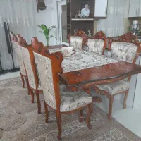 میز ناهار خوری 8 نفره