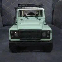 ماکت مجسمه تندیس لندرور ماشین کنترلی RC D90