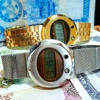 سیتیزن کریسترون ال سی ژاپنی دقلو کلکسیونی دهه ۷۰