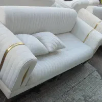 مبل راحتی وسلطنتی با اقساط 15ماهه|مبلمان خانگی و میز عسلی|پارسآباد, |دیوار