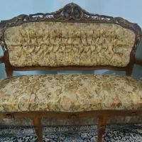 مبل استیل ۸ نفره چوب گردو|مبلمان خانگی و میز عسلی|تهران, هرندی|دیوار