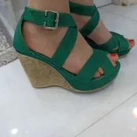 کفش مجلسی و یه کیف روسری ست  درحدنو|کیف، کفش، کمربند|تهران, سبلان (لشگر)|دیوار