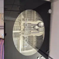 میز کنسول جای قاشق چنگال|بوفه، ویترین، کنسول|جرقویه, |دیوار