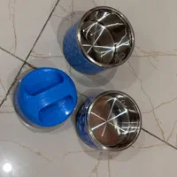ظرف غذای دو طبقه استیل|ظروف نگهدارنده، پلاستیکی، یک‌بارمصرف|تهران, شکیبا|دیوار