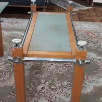 جلومبلی آنتیک چوب واستیل|مبلمان خانگی و میز عسلی|اهواز, فاز ۱ پادادشهر|دیوار