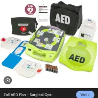 دستگاه پزشکی قلب AEDآمریکایی جهت بیماران قلبی