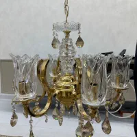 لوستر ۶ شاخه|لوستر و چراغ آویز|گرمسار, |دیوار