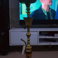 قلیان برنجی