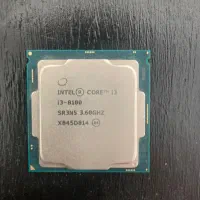 Intel core i3 8100