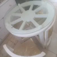 میز و صندلی ناهارخوری چوبی