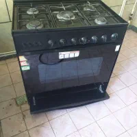 اجاق گاز فر دار پنج شعله