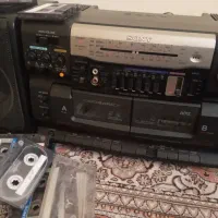 رادیو ضبط همراه با نوار کاست|سیستم صوتی خانگی|کرمانشاه, |دیوار