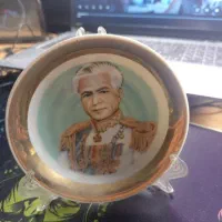 نعلبکی قدیمی 60 ساله با عکس