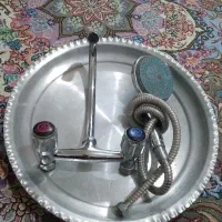 شیرظرفشوری، سردوش حمام همراه باشیلنگ.|مصالح و تجهیزات ساختمان|کرج, آق تپه|دیوار