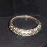 انگشتر حلقه نقره