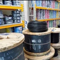 سیم برق کابل فقط مس عیار اصلی باتست شعله وقطربالا