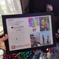 تابلو موزیکال|تابلو، نقاشی، عکس|مشهد, طلاب|دیوار