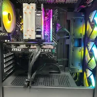 کیس کامل حرفه ای ( i5 نسل ۱۳ ) گارانتی دار|رایانه رومیزی|مشهد, ارشاد|دیوار