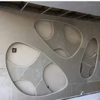 طراحی و اجرا کناف تایل دامپا سقف کاذب