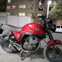موتور زونتس n2 230 کافه ریس کویر مدل 1403|موتورسیکلت|تهران, دولتخواه جنوبی|دیوار