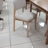 صندلی اپن کانتر چوبی راش|میز و صندلی غذاخوری|کرج, شهرک سهرابیه|دیوار