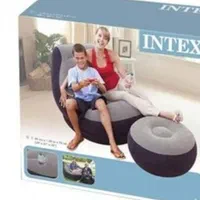 مبل بادی فوتبالی گرافیکی و زیرپایی دار اینتکس نوآک|مبلمان خانگی و میز عسلی|شیراز, زرهی|دیوار