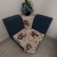 مبل تک نفره کنج