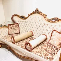 مبل استیل ۹ نفره