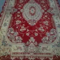 دو عدد فرش ماشینی 9متری