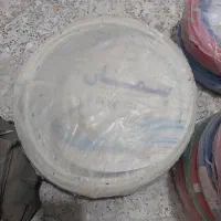 چند کلاف سیم برق ۲ونیم  و ۴ و سیم کولر  مس ضمانتی