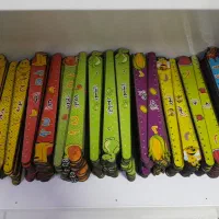 خط کش حروف الفبا