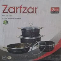 ست قابلمه 7 پارچ ظرف زر