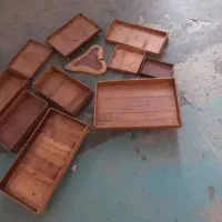 مزه خوری چوبی