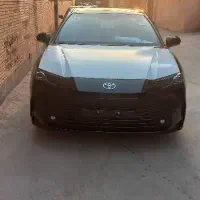 تویوتاکمری ۲۰۲۵ رنگ مشکی شاسی ژاپن تحویل امروز