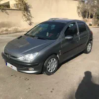 206 تیپ ۵ خاکستری|خودرو سواری و وانت|اردبیل, |دیوار