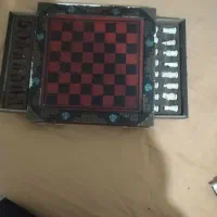 شترنج انتیک مهرهاش استخون کره ای