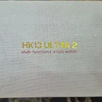 بسم تعالی ساعت هوشمند HK13ULTRA2.    در حد نو
