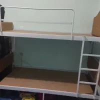 تخت خواب دو طبقه نوجوان|تخت و سرویس خواب|مشهد, شهید قربانی|دیوار