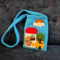 کیف بافتنی دست‌ساز ، خاص و محدود