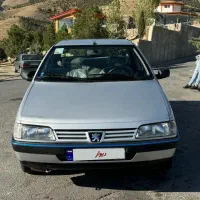 پژو 405 مدل 88 کلکسیونی صفر صفر 90تا کار واقعی