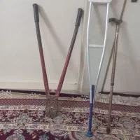 قیچی آهنگر، عصا