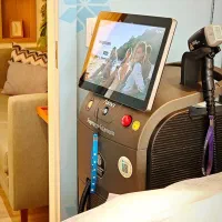 دستگاه لیزر تیتانیوم پلاس ۱۶۰۰W