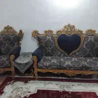 مبل هفت نفره|مبلمان خانگی و میز عسلی|لوشان, |دیوار