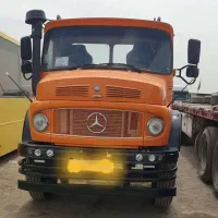 بنز تک باری صفر  شاسی1403