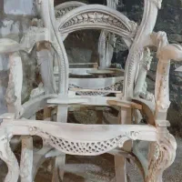 مبل خام گندمی وخاطره گردو وراش