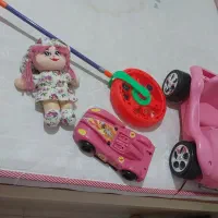 تعدادی اسباب بازی