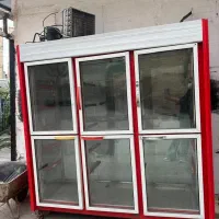 یخچال ایستاده سوپرمارکت و قصابی