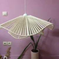 لوستر کاملا نو|لوستر و چراغ آویز|شیراز, درکی|دیوار